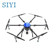 Сельскохозяйственный квадрокоптер SIYI E620P с резервуаром для воды, 6-осевым комплектом складной рамы, интеллектуальным контроллером 1080P, водонепроницаемой камерой FPV, профессиональным контроллером полета, умной батареей, быстрым зарядным устройством 1895493675