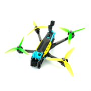 Дрон RUSHFPV Armor 5D O3 (сине-жёлтый) 507633710