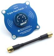 Антенна GEPRC HOBBY TRIPLE FEED PATCH 1 1375904504