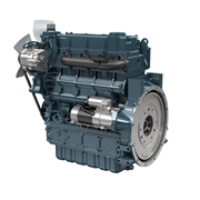 Двигатель Kubota V3600-E3B 342777328