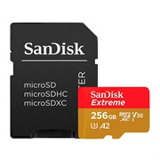 Карта памяти 256Gb SanDisk Extreme microSDXC Class 10 UHS-I U3 V30 751926901