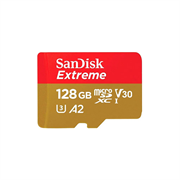 Карта памяти 128Gb SanDisk Extreme microSDXC Class 10 UHS-I U3 V30 1988169453