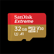 Карта памяти SanDisk Extreme 32Gb microSDHC Class 10 UHS-I U3 V30 1052476993