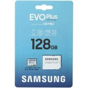 Карта памяти MicroSD SAMSUNG EVO Plus, 128 Гб 1639665022