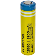 Защищённый Li-Ion аккумулятор Armytek 18650 3200 mAh 682447469