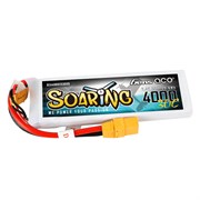 АКБ Gens Ace BSR 4000mAh 4S1P 30C 14.8V Lipo Battery Pack Soaring 914910823