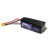 Аккумулятор Zeee 2200мАч 6S 80C LiPo (XT60) 1673183415