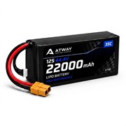 Аккумулятор ATWAY 22000mAh 12S 44.4V 35C 1205796861