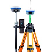Комплект ГНСС База-Ровер (GNSS-приёмник PrinCe i90VR + GNSS-приёмник PrinCe iBase + Контроллер HCE 600) 178327815