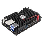 Металлический корпус для Orange Pi 5 с вентилятором 1305719841
