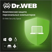 Доктор Веб Dr.Web Security Space (лицензия для мобильных устройств на 1 год), на 5 устройств 1309330708