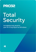 PRO32 Total Security (лицензии на 2 года), 1 устройство 458184831