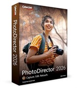 CyberLink Corporation CyberLink PhotoDirector 2026 (пакет лицензий), PowerDirector 2026 + PhotoDirector 2026 817137130