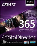 CyberLink Corporation Cyberlink PhotoDirector 365, Лицензия up-to-date Education Win/Mac (Annual Plan) 97688324