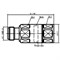 Разъем RFS NF-LCF12-C03 2032853125