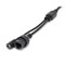 Кабель 6-pin (папа) — RJ45 (мама) + 1 power, 0,2 метра 1711919468