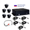 Комплект на 5 камер NSCAR 501HD 1692554813