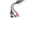 Кабель 4-pin (мама) — 4-pin (папа) + 1 audio + 1 power, 5 метров 826288907