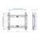 Кронштейн Kromax Ideal-5 1033873130
