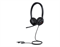 Гарнитура Yealink UH35 Dual UC USB-C/A, цвет черный 210692611