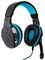 Наушники Oklick HS-L400G ZEUS, цвет голубой/черный 393118920