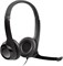 Гарнитура Logitech H390, цвет черный/серебристый 297833058