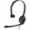Гарнитура с 1 наушником Sennheiser PC 7, цвет черный 680193423