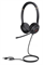 Гарнитура Yealink UH37 Dual UC USB-C/A, цвет черный 1076750546
