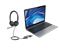 Гарнитура Yealink UH37 Dual UC USB-C/A, цвет черный 1076750546