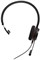 Гарнитура с 1 наушником Jabra Evolve EVOLVE 20 Mono, цвет красный/черный 1439965157