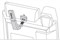 Yealink Адаптер для DECT-гарнитур 1908604315