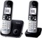 Радиотелефон Panasonic TG6812, 2 трубки 323259945