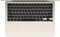 Ноутбук Apple MacBook Air 2025 (M4) 13-inch Apple M4 (золотистый) 5365850