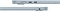 Ноутбук Apple MacBook Air A3241 M4 10 core 16Gb SSD256Gb/10 core GPU 15.3" Liquid Retina (2880x1864) macOS lt.blue WiFi BT Cam (MC7A4HN/A) 984915806