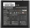 Блок питания Thermaltake Smart BX1 RGB PS SPR 750W 92179369