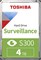 Жесткий диск TOSHIBA S300 Surveilance 3.5 4TB 5.4K SATA3 1742875050