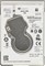 Жесткий диск SEAGATE Mobile HDD 2.5 2TB 5.4K SATA3 89887721