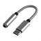 Адаптер JACK3.5MM(F)/TYPE-C(M) 00-00027481 0.1M WHITE GOPOWER 1903119881