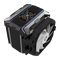 Кулер Процессорный ALSEYE для CPU i600 Pro Black 781992637