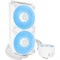 Кулер Процессорный ArcticCooling Жидкостная система охлаждения Liquid Freezer III 280 A-RGB White 352147481
