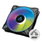 Вентилятор ArcticCooling для корпуса P14 PWM PST A-RGB 544055104