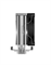 Вентилятор Deepcool AK400 (Height 155mm, 6mm x 4pcs, Fan 120mm, 500;1850RPM ±10%, < 29 dB(A), 4-pin PWM, TDP 220W, Al+Cu, Screw, Socket AMD AM5/AM4, Intel LGA1700/1200/115x) {18} (727446) 1822157822