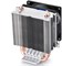 Устройство охлаждения(кулер) Deepcool Ice Edge Mini FS V2.0 Soc-AM5/AM4/1200/1700/1851 черный/синий 3-pin 25dB Al+Cu 100W 276gr Ret (DP-MCH2-IEMV2) 455468879