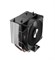 Кулер для процессора/ CPU Cooler PCCooler R200 (110W, 3-pin, 133mm, Al/Cu, 2x6mm, 1x92mm, 40.94CFM, 30dBA, 2200RPM, S: 1851/1700/1200/115X, AM5/AM4, silver, black) 1507489895