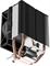 Кулер для процессора/ CPU Cooler PCCooler R200 (110W, 3-pin, 133mm, Al/Cu, 2x6mm, 1x92mm, 40.94CFM, 30dBA, 2200RPM, S: 1851/1700/1200/115X, AM5/AM4, silver, black) 1507489895