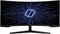 Монитор Samsung LC34G55TWWIXCI 34.0-inch черный 1195452087