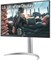 Монитор LG 27UP650K-W 27.0-inch серебристый 614631008