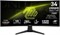 Монитор MSI 346CQ 34.0-inch черный 1714460833