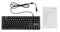 Клавиатура Oklick KeyBoard 969G SHOTGUN 1176616, цвет черный 2045419306