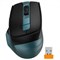 Мышь A4tech Fstyler FB35C MIDNIGHT GREEN, цвет зеленый 766224175